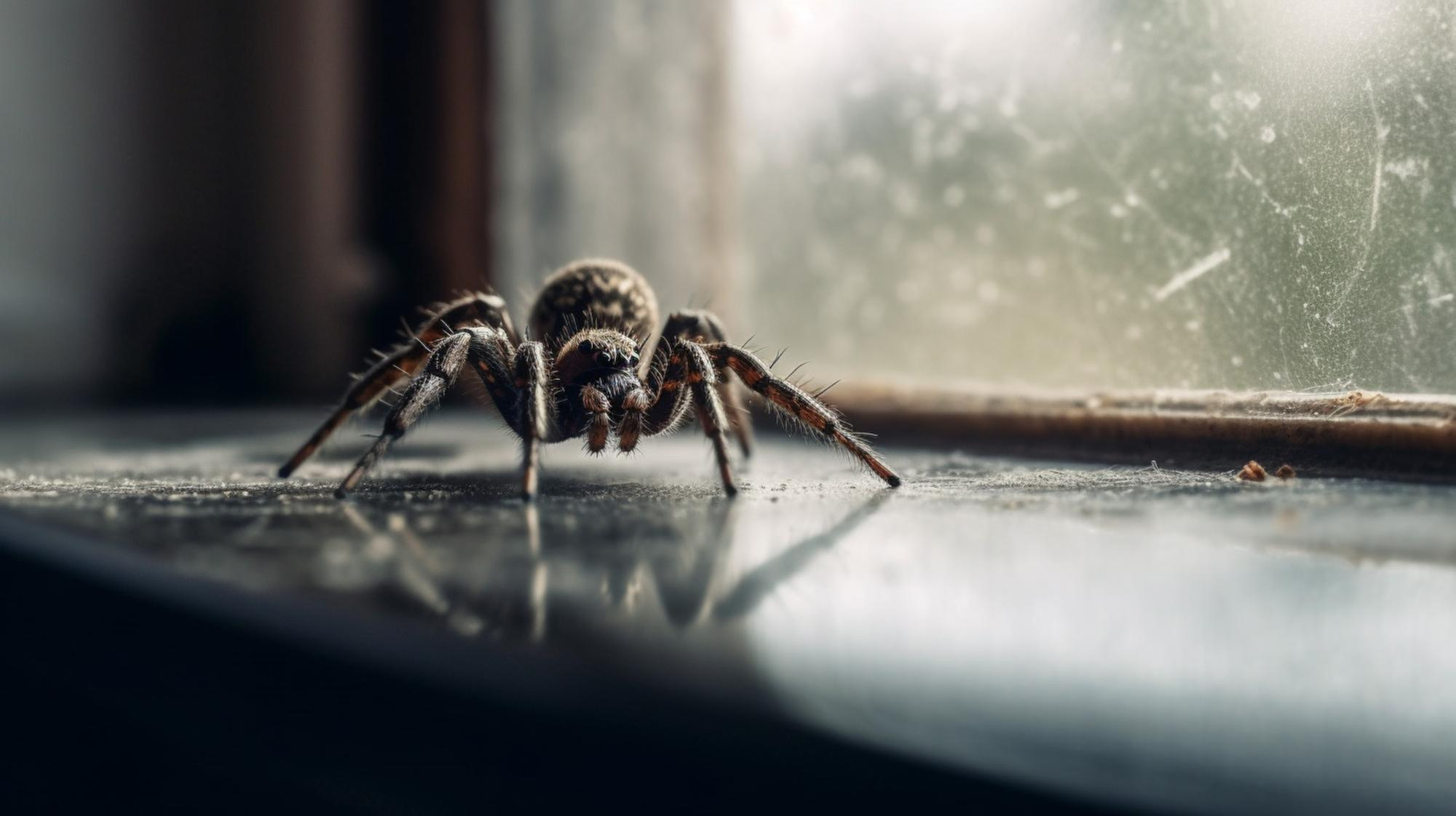 Spider Control Services